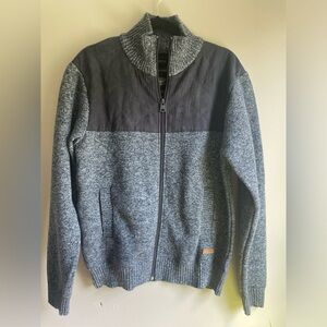 Buffalo David Bitton zip up sweater